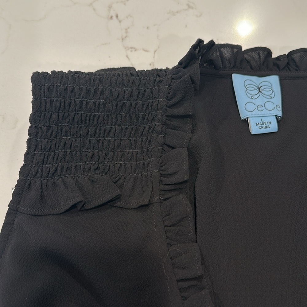 Cece Ruffle Wrap Dress - Picture 5 of 9